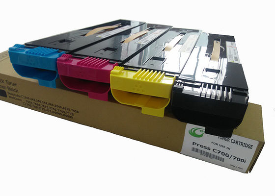 중국 칩 25000pages SGS를 가진 완성되는 제록스 700 디지털 방식으로 색깔 압박 토너 협력 업체
