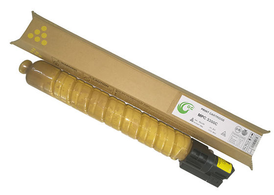중국 노란 색깔 리코 MP C2800 토너 분말 360g 호환성 IOS 5% 적용 협력 업체
